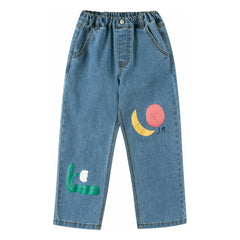 Jelly Mallow - Nature Denim Pantolon | Mavi
