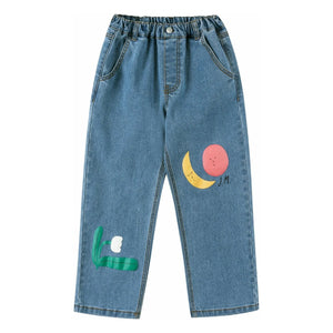 Jelly Mallow - Nature Denim Pantolon | Mavi