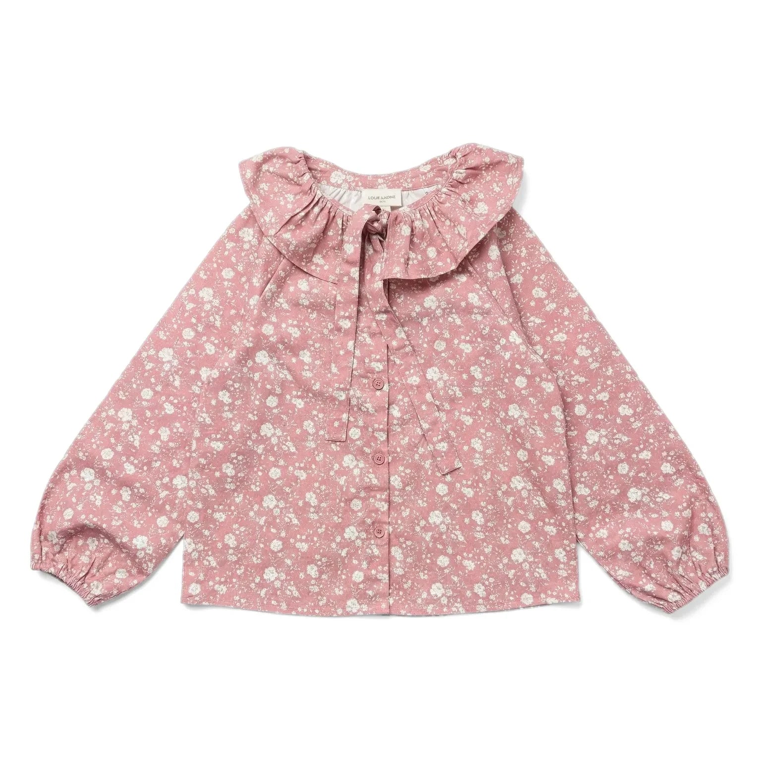 Louis Louise - Angele Fleurie Bluz | Pembe