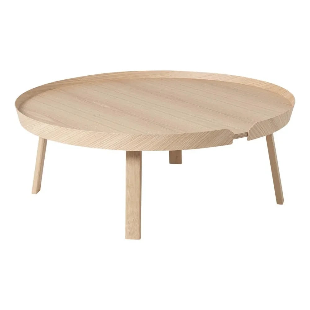 Muuto - Yuvarlak Orta Sehpa | Meşe