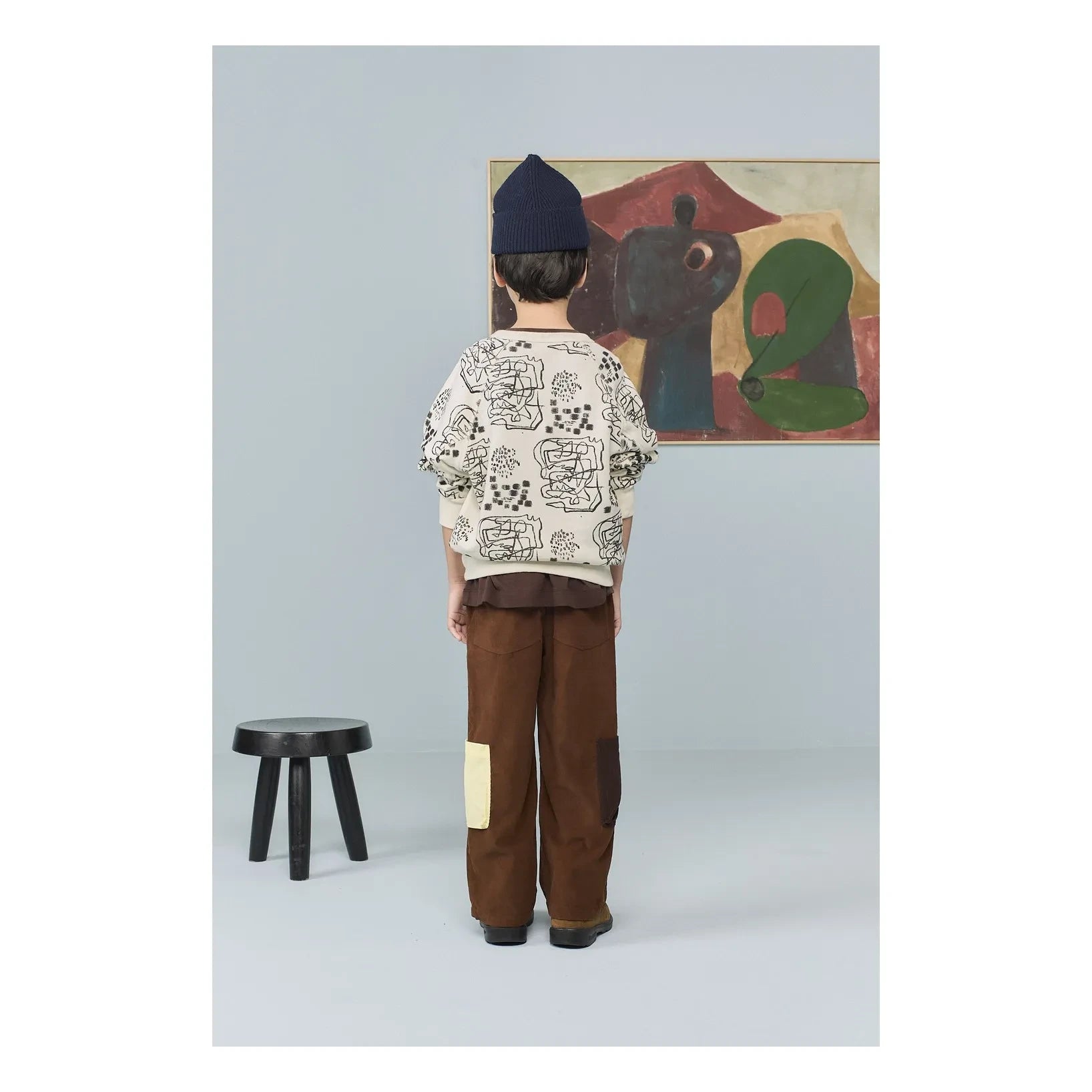 The Animals Observatory - Shark sweatshirt | عاجي