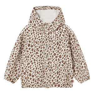 Tinycottons - Leopar Ceket | Beyaz