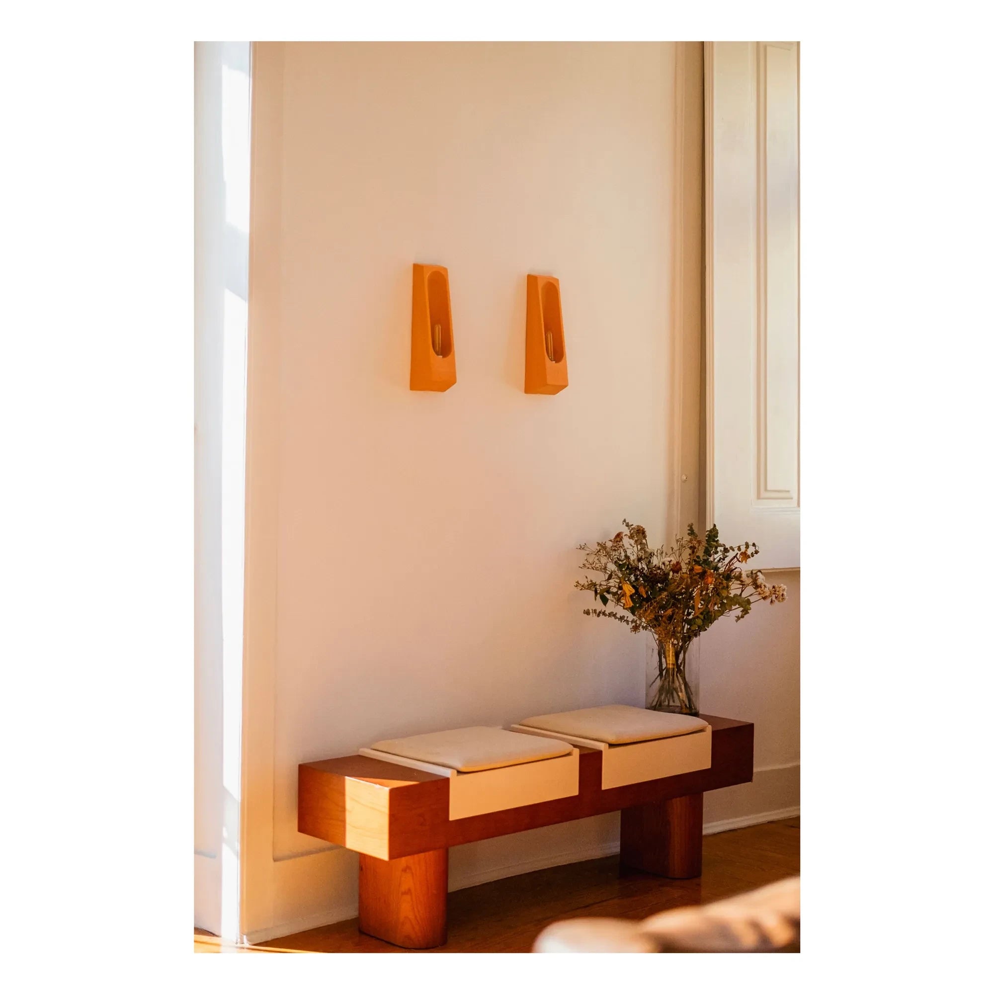 Violaine d'Harcourt - Alcove duvar aplik | Terra