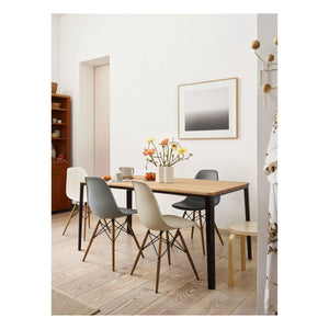 Vitra - DSW plastik sandalye - akçaağaç taban - Charles & Ray Eames | Granit