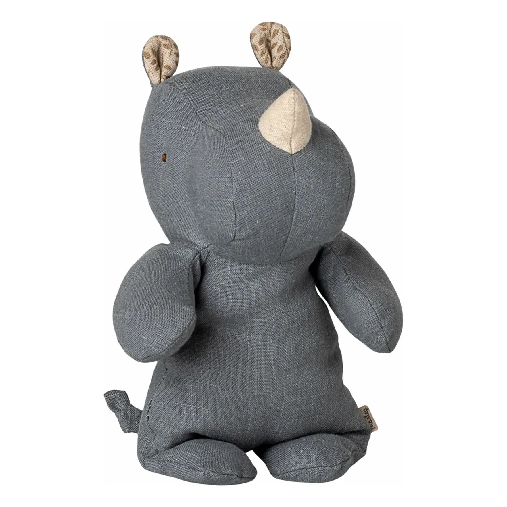 Maileg - Mavi Rhino peluş