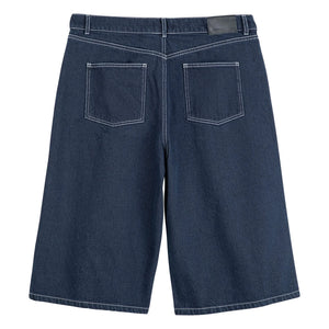 Bobo Choses - Denim Organik Pamuk Bermuda Şort | Mavi