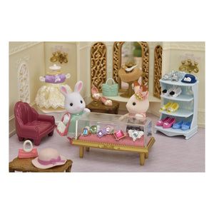 Sylvanian Families - Bib Sister Tavşan ve Moda Valiz