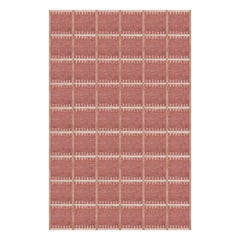 Layered - Yün halı Lilly | Pembe