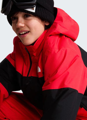 The North Face - بانتالون حراري بفتحة حرية | أحمر