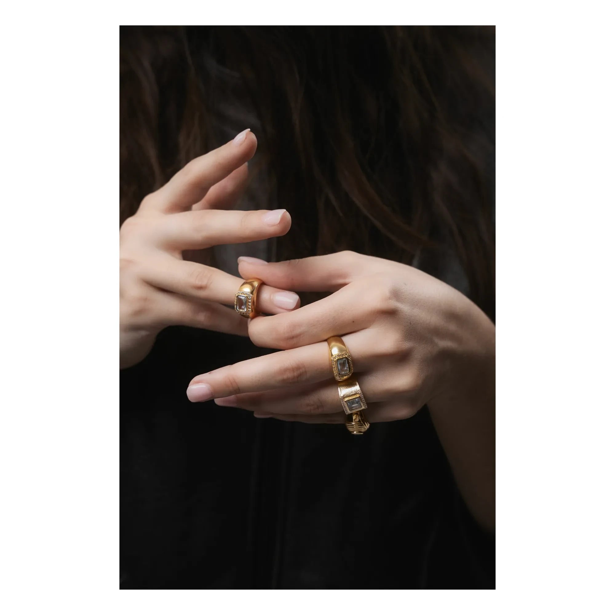 Irene d'Arloz - Ring 02 | Akuamarin