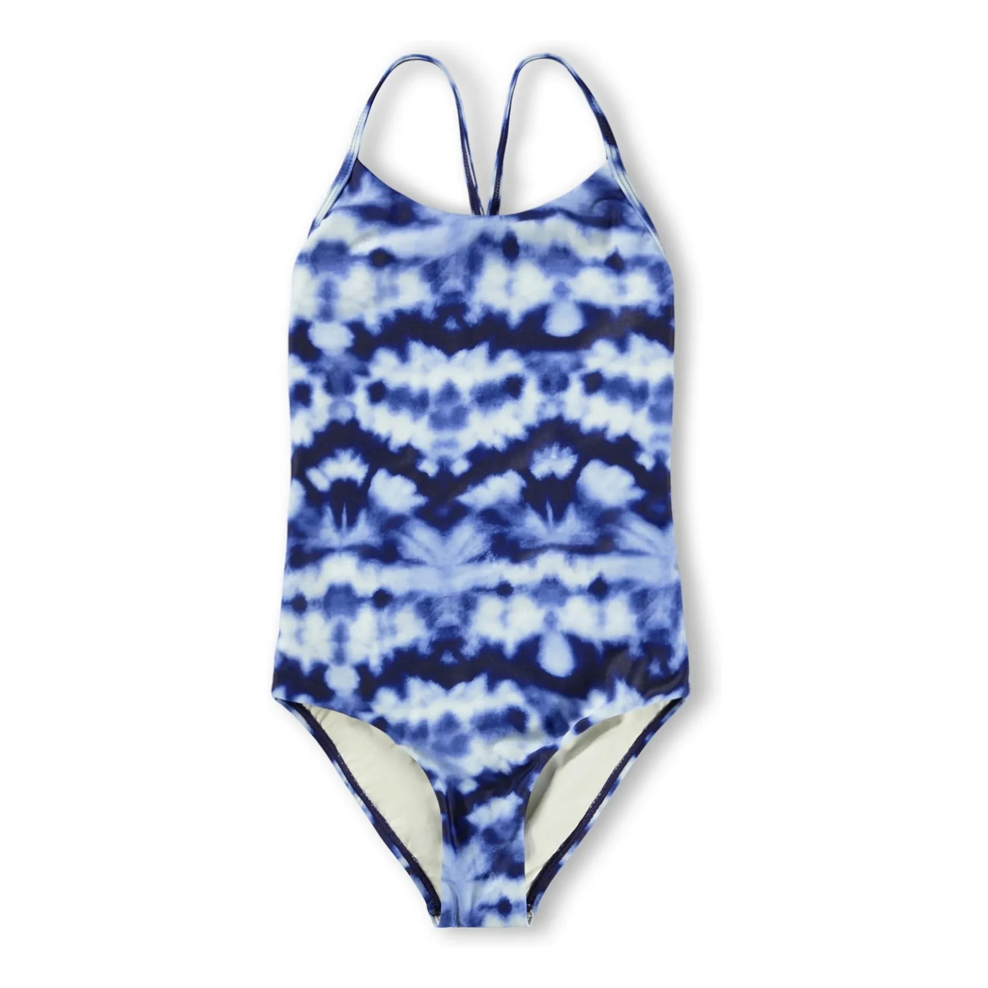 Molo - Nanna Tie-Dye Mayo Geri Dönüştürülmüş Elyaf | Mavi