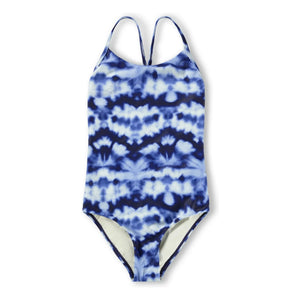 Molo - Nanna Tie-Dye Mayo Geri Dönüştürülmüş Elyaf | Mavi