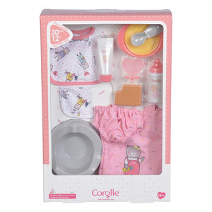 Corolle - Corolle Bebek Aksesuar Kutusu - 11 Parça Set