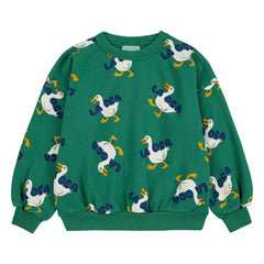 Bobo Choses - Sweat Ducks La OCA Organik Pamuk | Yeşil