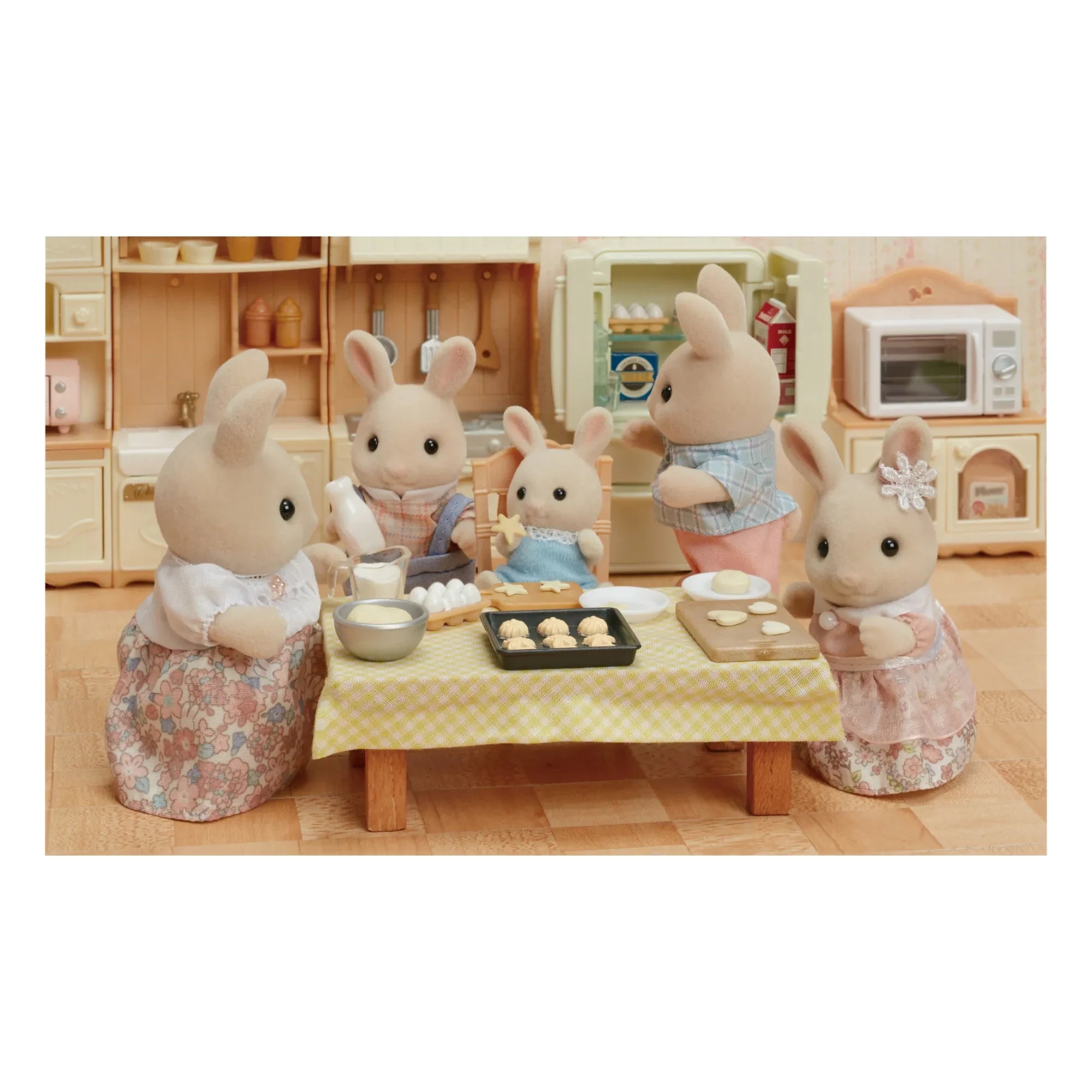Sylvanian Families - Krem Tavşan Ailesi