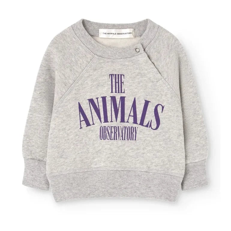 The Animals Observatory - Sweat Jackal The Animals Observatory | Gri melanj