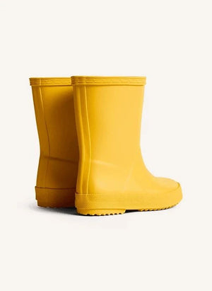 Hunter - First Rain Boots | أصفر