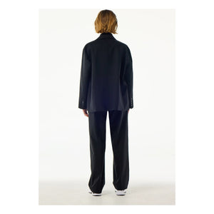 BELLEPIECE - Wilson Virgin Wool Terzilik Pantolon | Siyah