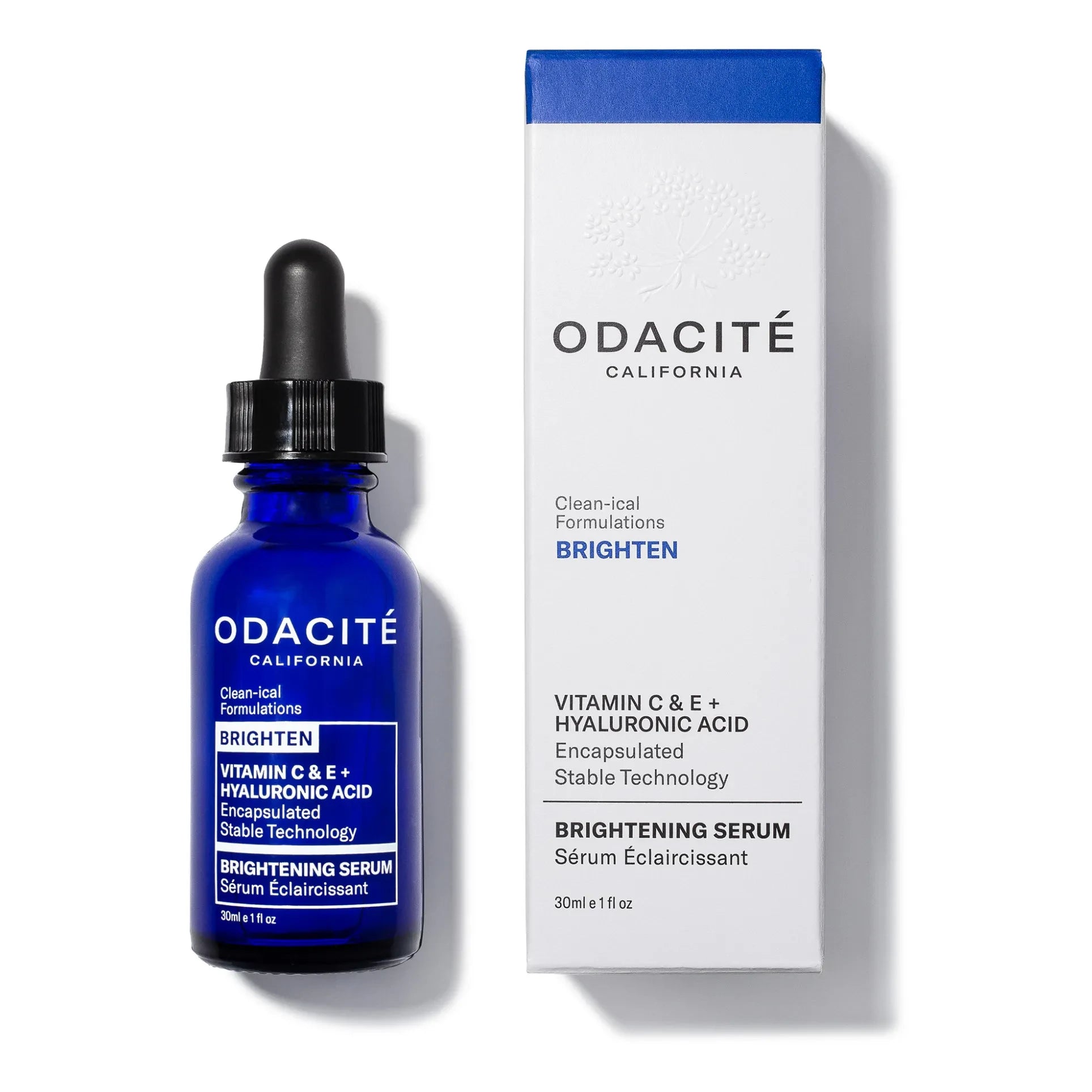 Odacité - Vitamin C, E + Hyaluronik Asit Aydınlatıcı Serum - 30 ml