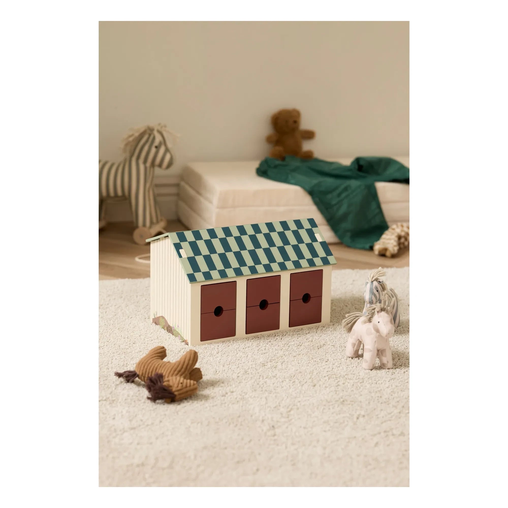 Kid's Concept - Atlarla istikrarlı