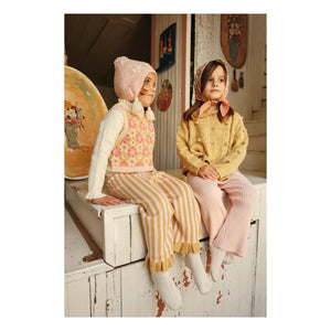 Louise Misha - Isolina bonnet | Pembe