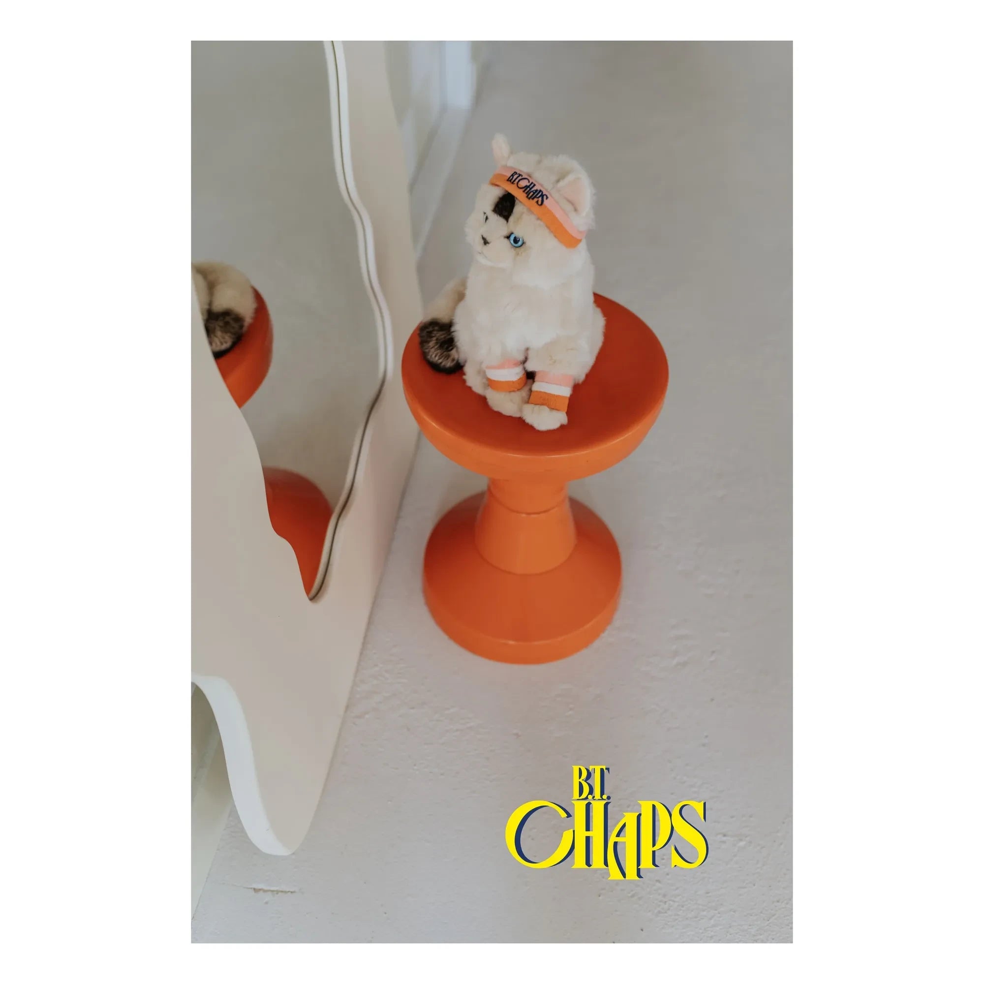 Bon Ton Toys - B.T.CHAPS - Dolly the Ragdoll peluş oyuncak | Bej