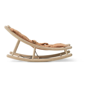 Oliver Furniture - Oak Bebek ve Çocuk Sallanan Sandalye | Karamel