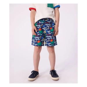 Petit Bateau - Glaces Geri Dönüştürülmüş Elyaf Yüzme Şortu | Turkuaz