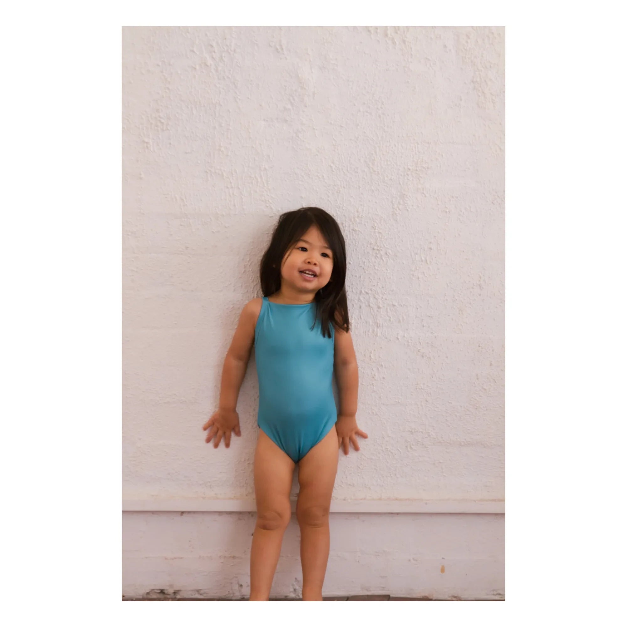 Ina Swim - Mara Geri Dönüştürülmüş Naylon Tek Parça Mayo | Yeşil