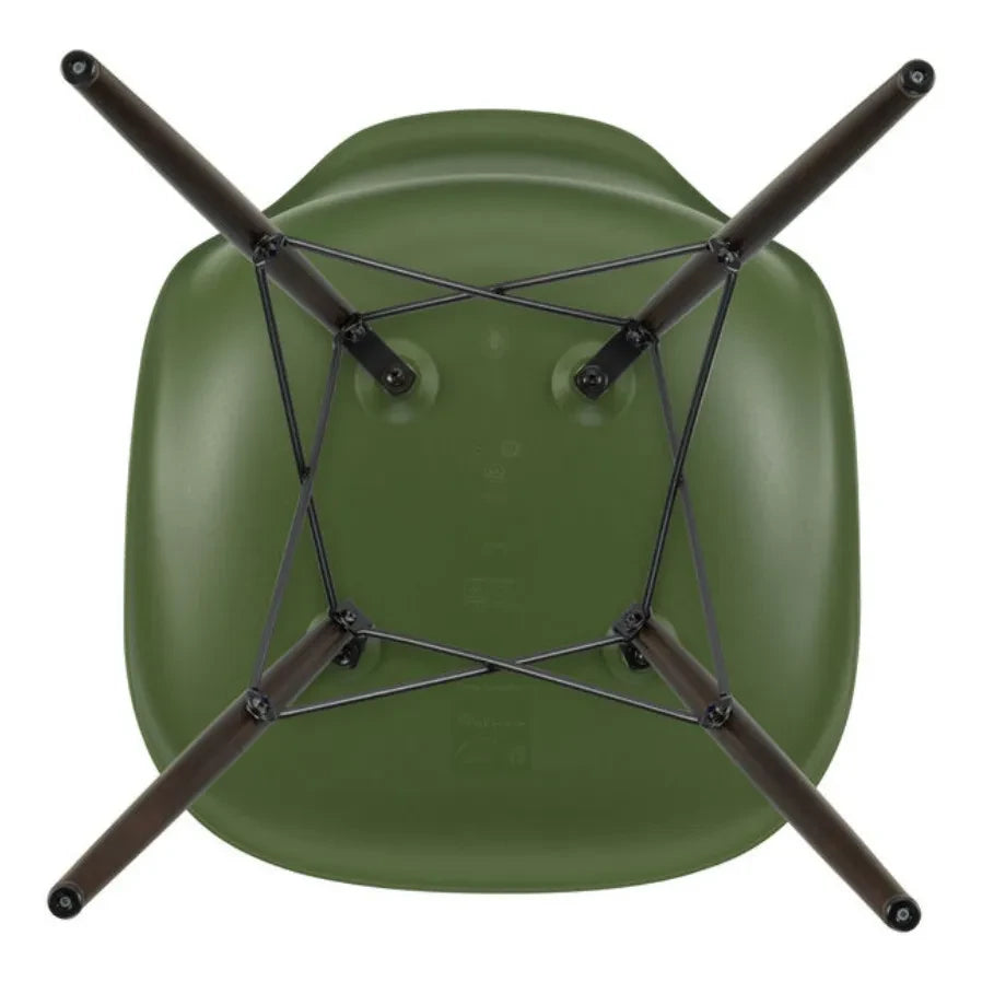 Vitra - DSW plastik sandalye - akçaağaç taban - Charles & Ray Eames | Forêt