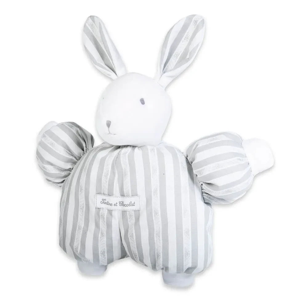 Tartine et Chocolat - Augustin The Rabbit Yumuşak Oyuncak 1977 - 25 cm | Gri