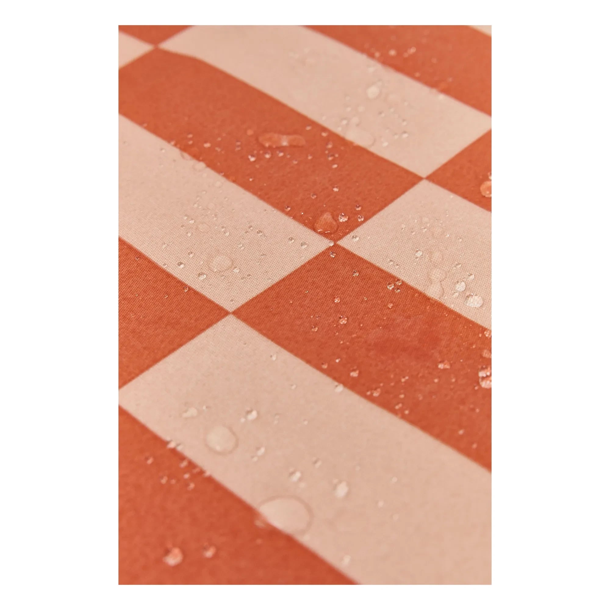 Nobodinoz - Matteo Tiles dış mekân uzun puf | Turuncu