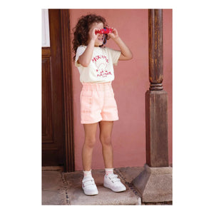 Bonton - Kix Easy Çizilme Sneakerları | Pembe
