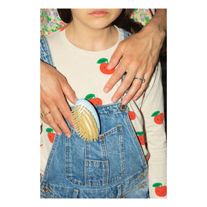 La Bonne Brosse - Ma Première Brosse 0-6 Yaş Saç Fırçası N°06 | Açık Mavi