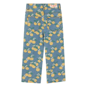 Tinycottons - Jean Oranges | Mavi