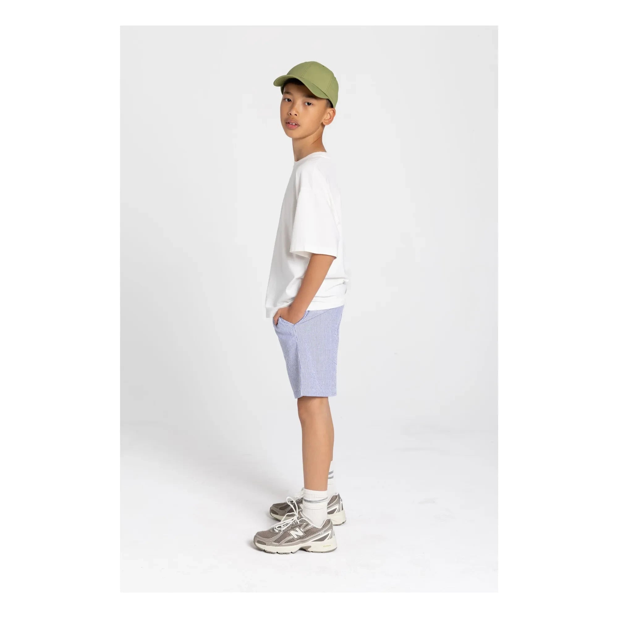Smallable Kid - Yeşil şapka