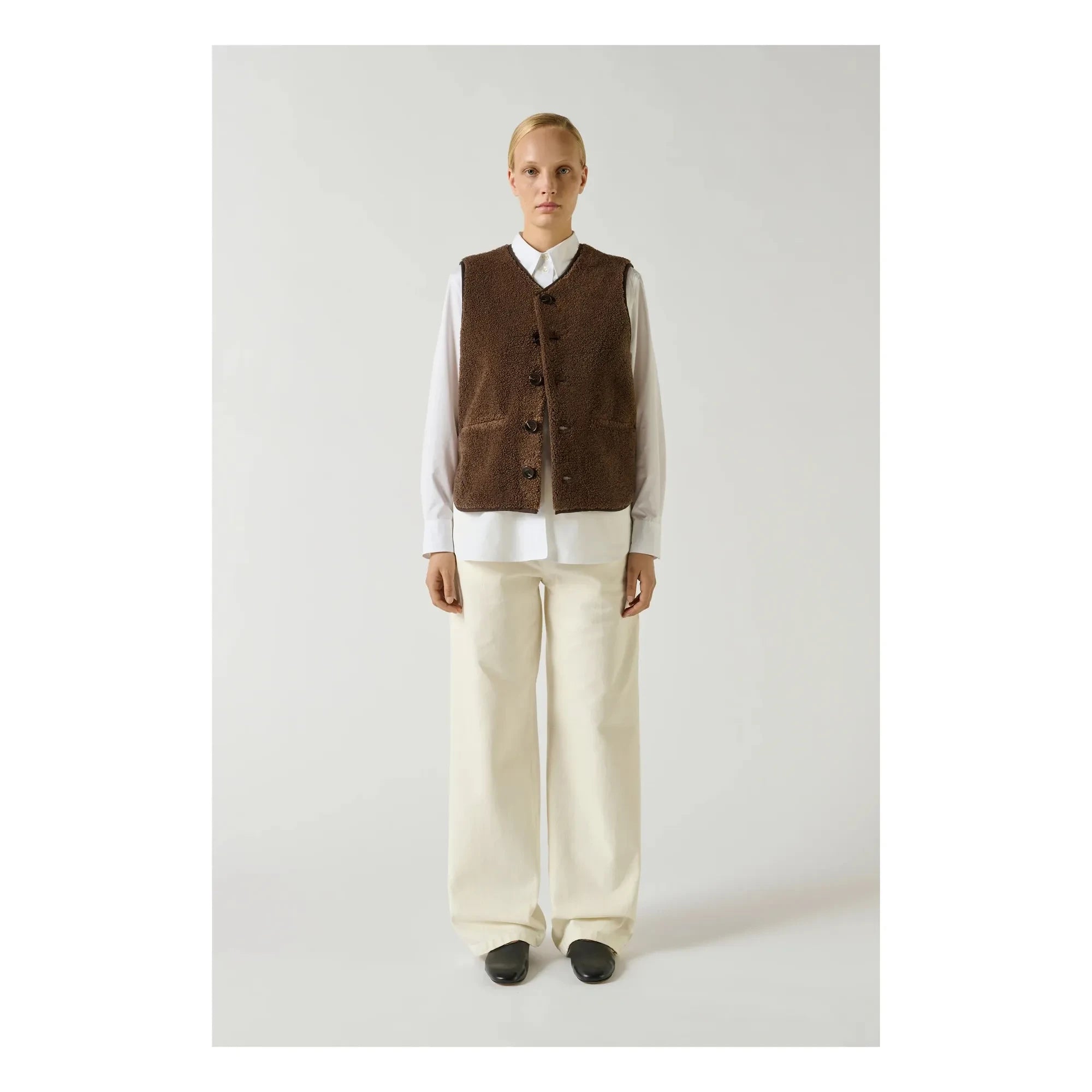 Soeur - Fusil Sherpa Ceket | Kahverengi