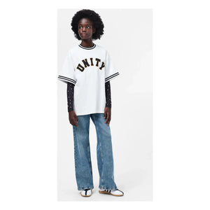 Molo - Renley Unity organik pamuk T-shirt | Beyaz