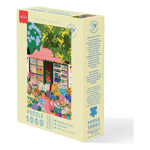 La Petite Épicerie - Floral Shop yapbozu - 1000 parça