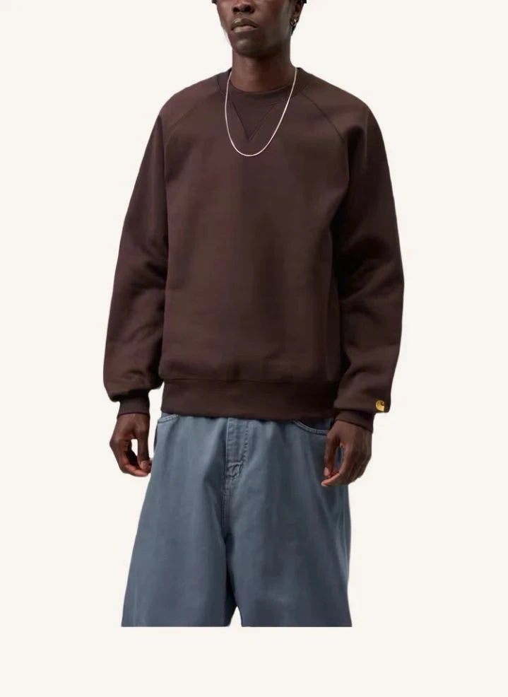 Carhartt WIP - Chase Sweatshirt | Koyu Kahverengi