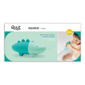 Quut - Squeezi Croco banyo oyuncağı | Yeşil