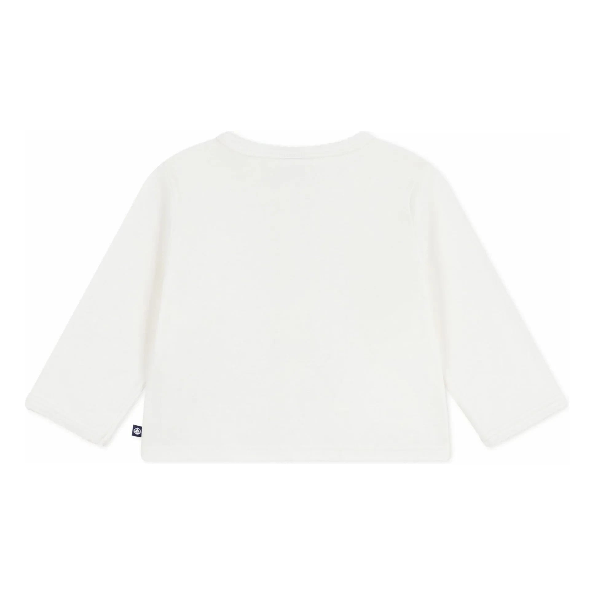 Petit Bateau - Beyaz yelek