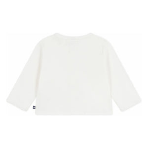 Petit Bateau - Beyaz yelek