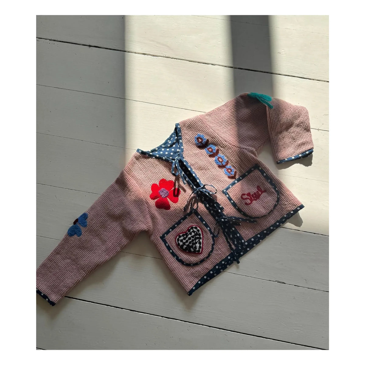 SISSEL EDELBO - Clio Organik Pamuk Ceket - Çocuk Koleksiyonu | Pembe