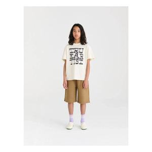 True Artist - N°1 Organik pamuklu T-shirt | Ekru