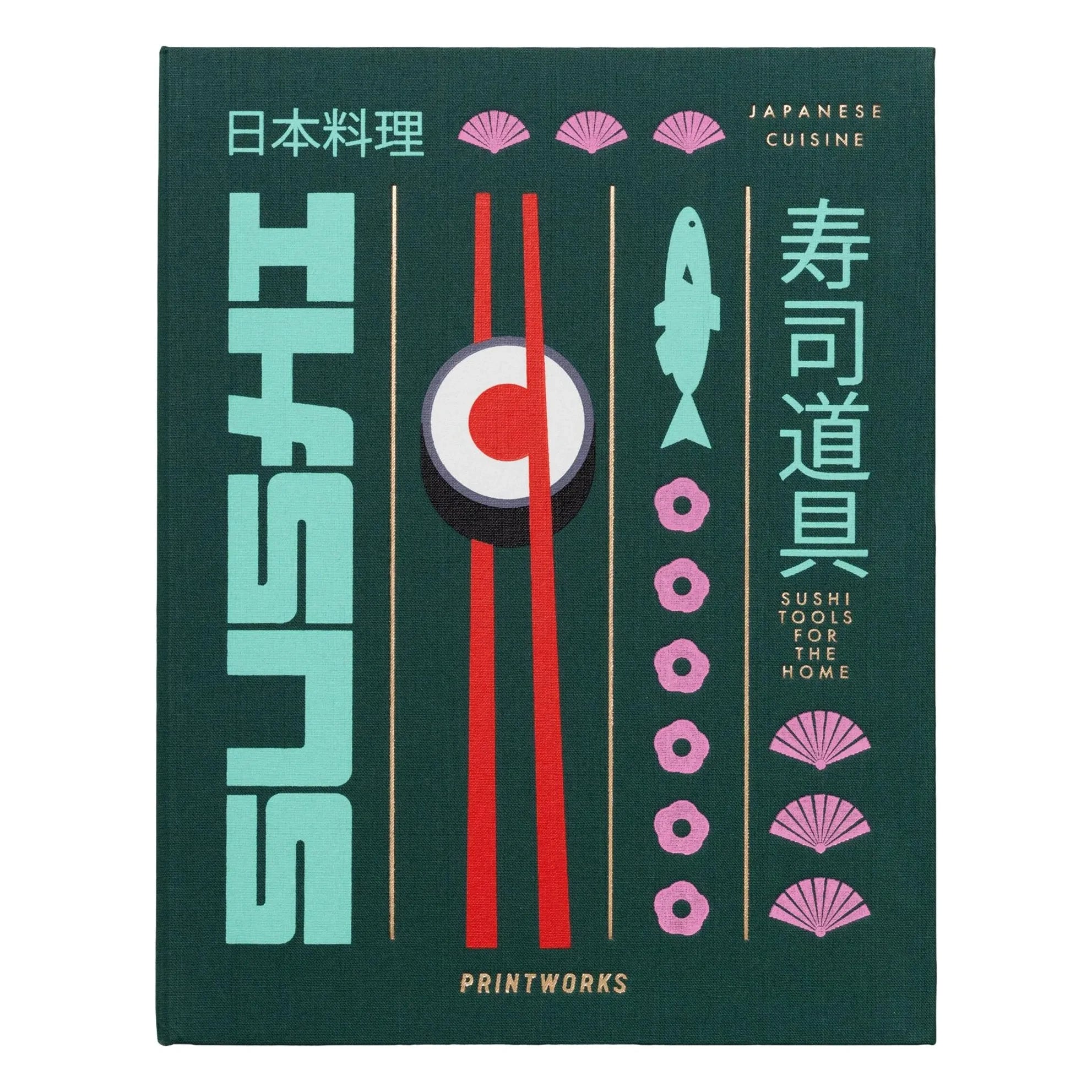 PrintWorks - Sushi Aksesuar Seti