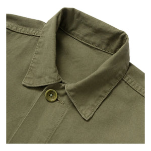 Service Works - Canvas Chore overshirt | Haki
