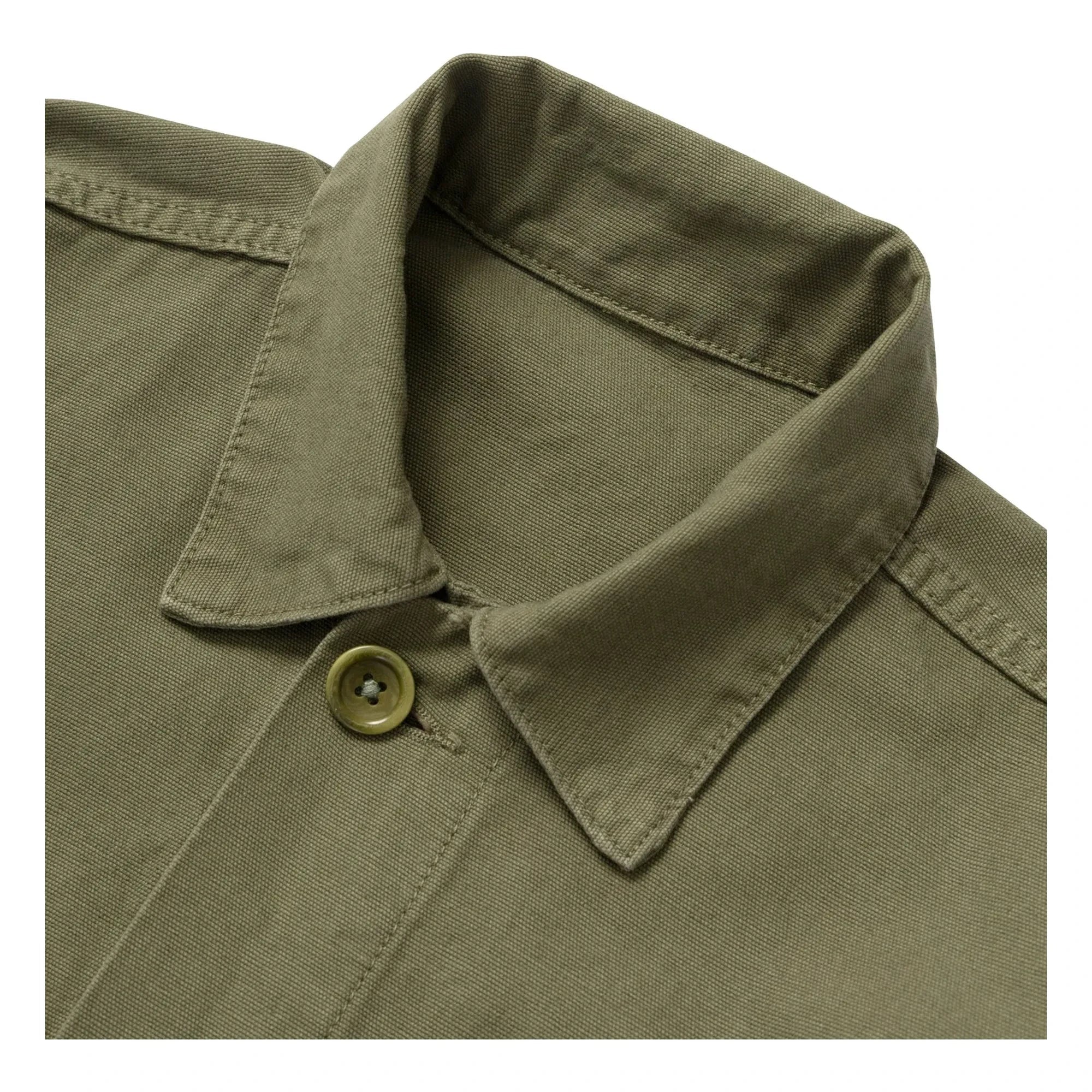 Service Works - Canvas Chore overshirt | Haki