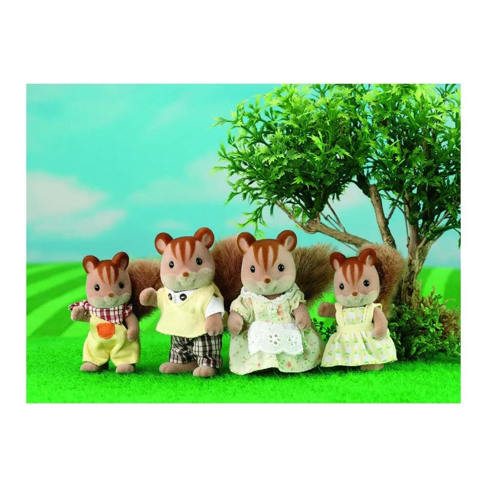 Sylvanian Families - Kızıl Sincap Ailesi