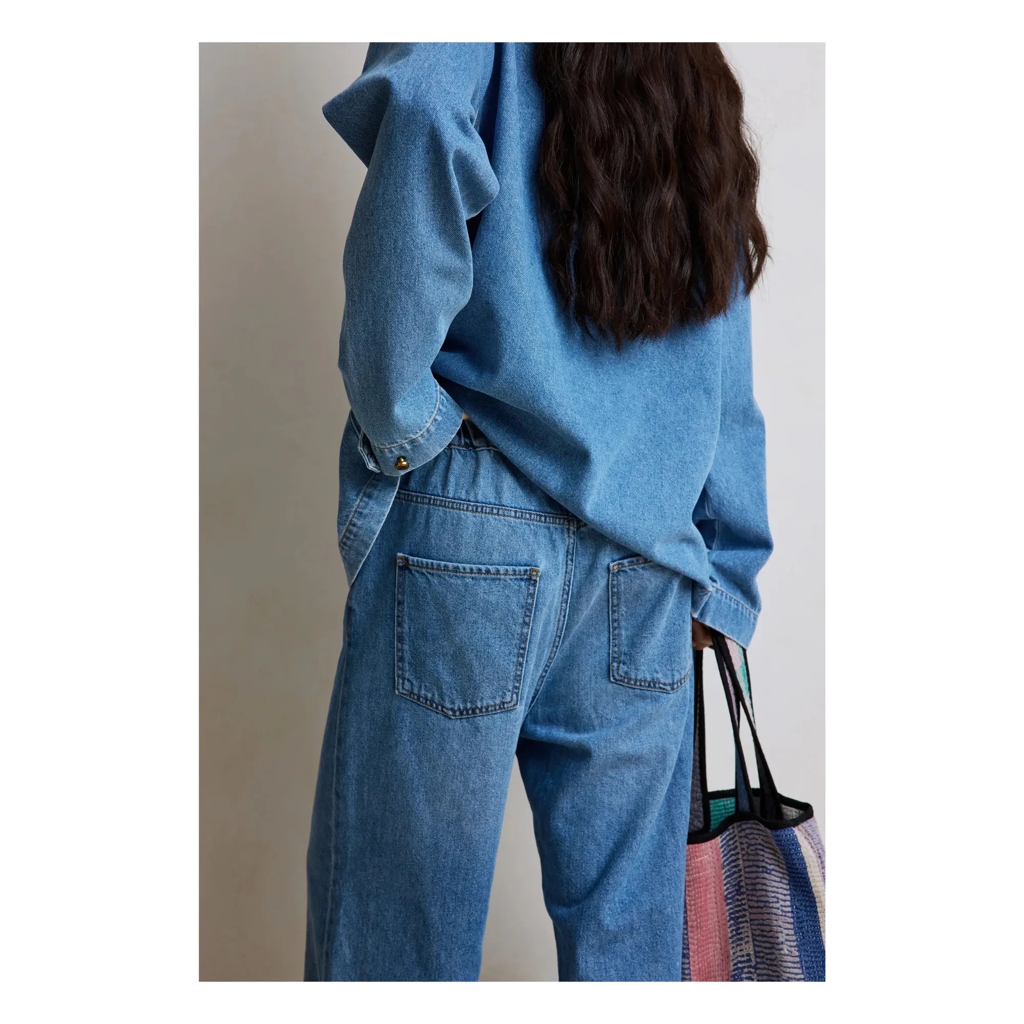 Hod - Organik Pamuk Lolita Jean | Mavi